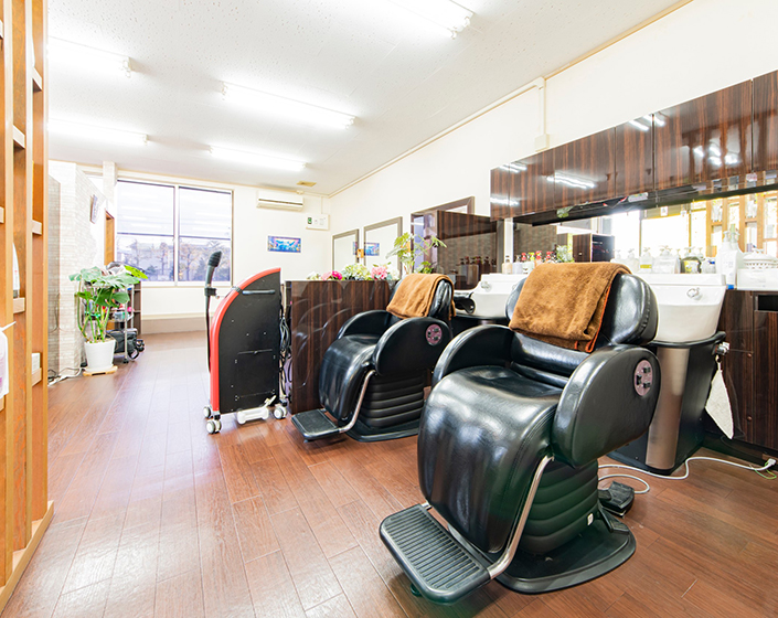 シャンプー台